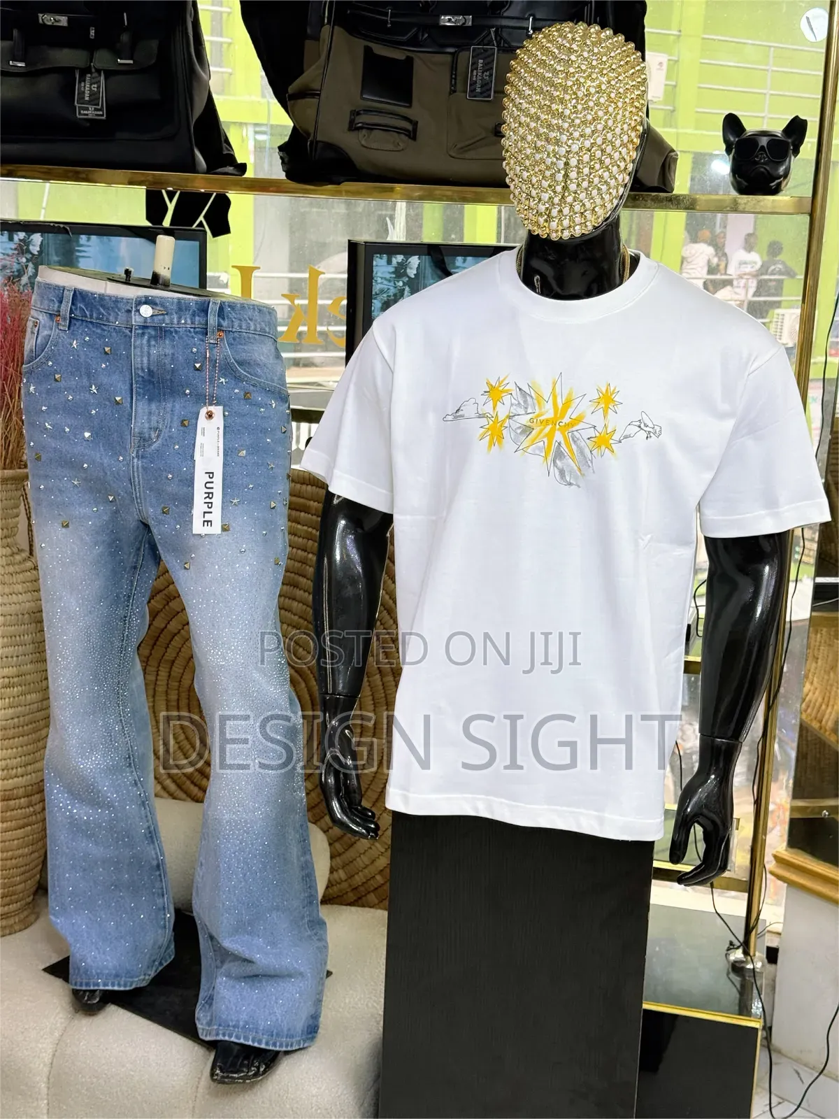 High Quality Tees Premium Denim Jeans
