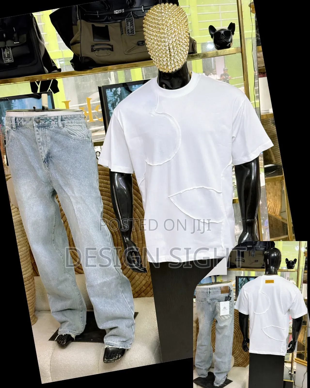 High Quality Tees Premium Denim Jeans