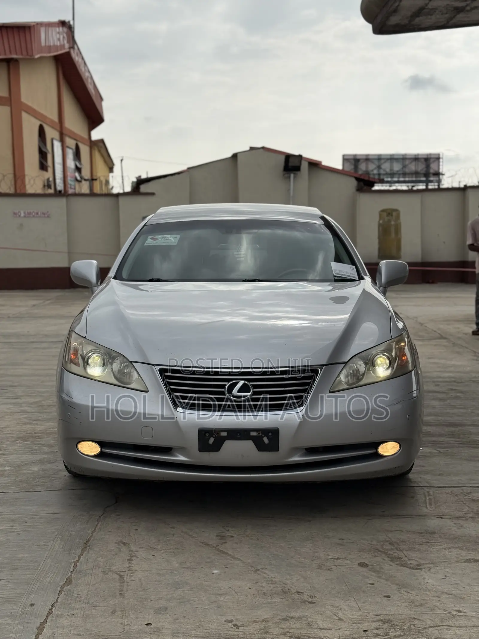 Lexus ES 350 2009 Silver