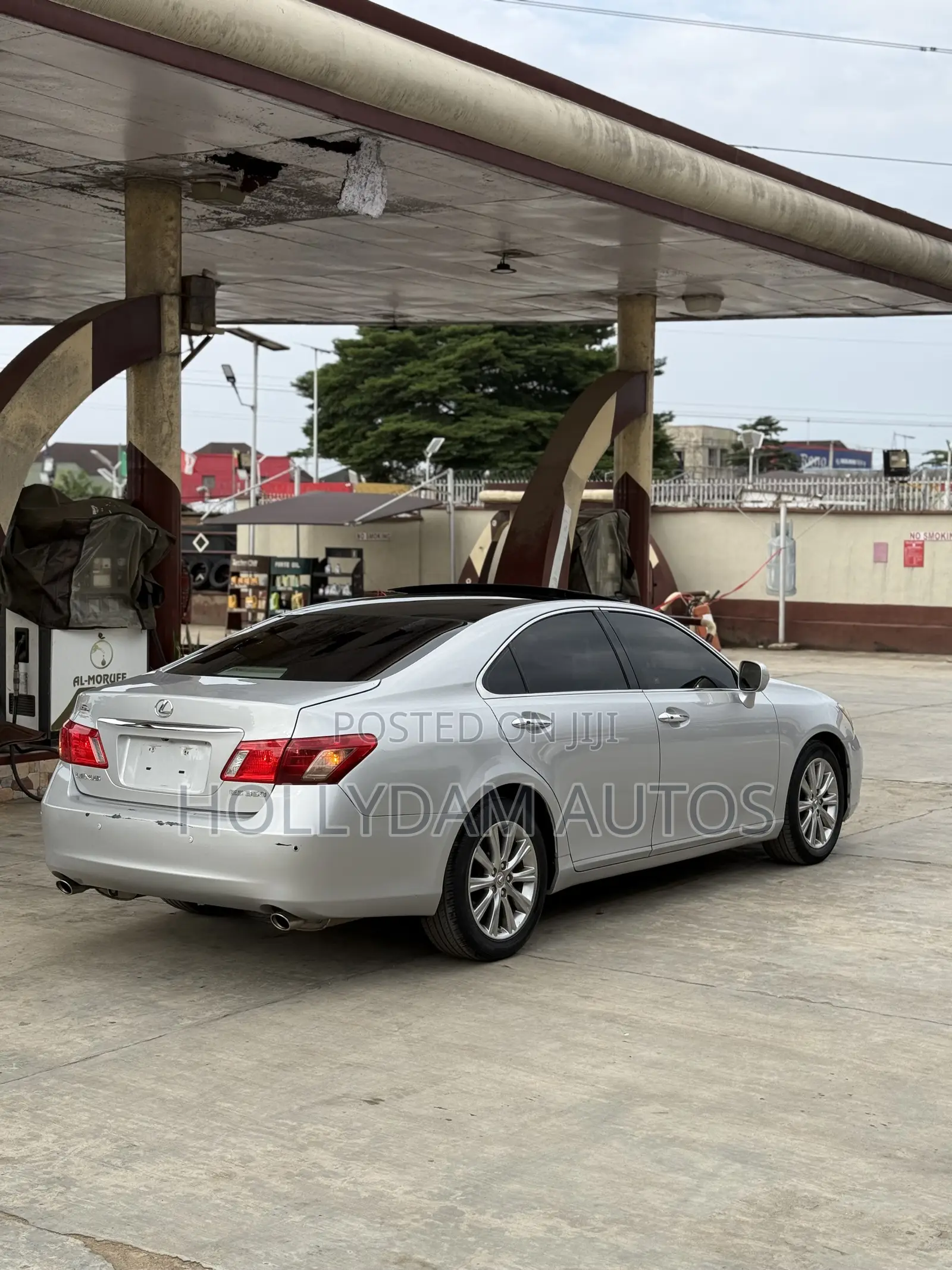 Lexus ES 350 2009 Silver