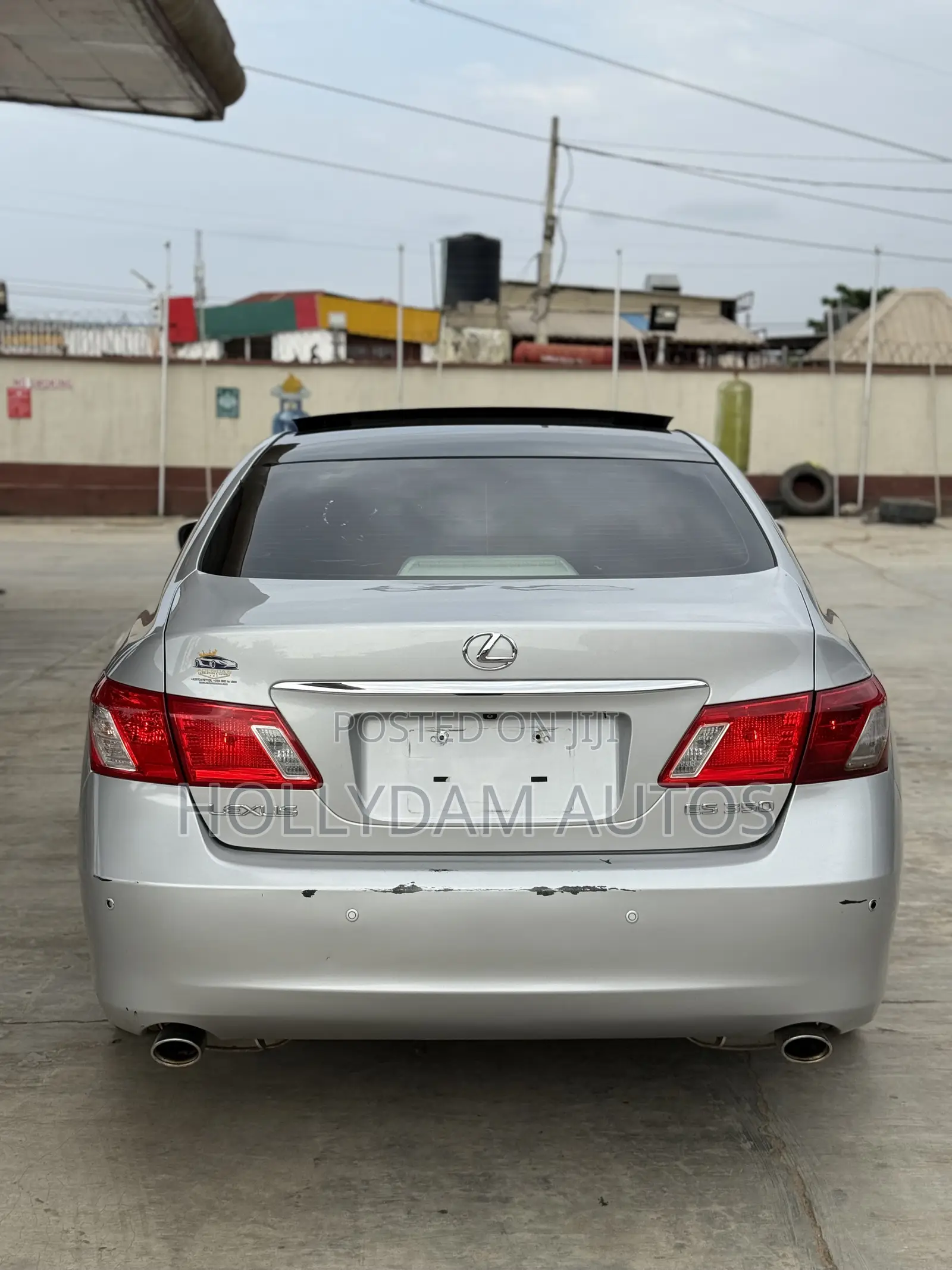 Lexus ES 350 2009 Silver