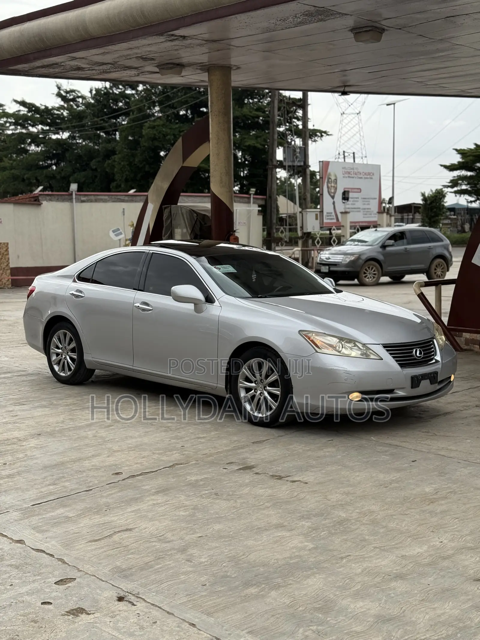 Lexus ES 350 2009 Silver