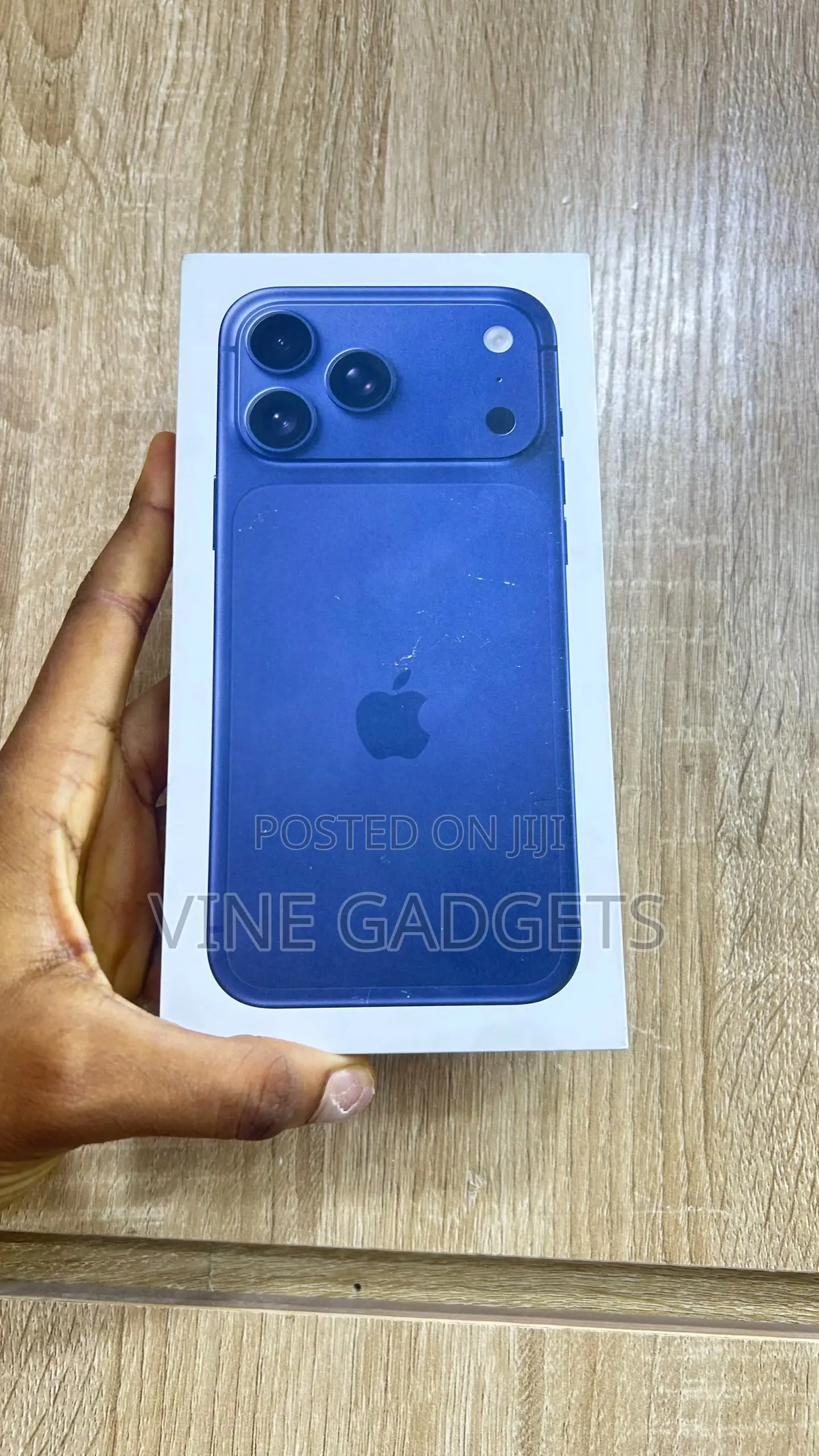 New Apple iPhone 17 Pro Max 1 TB Blue