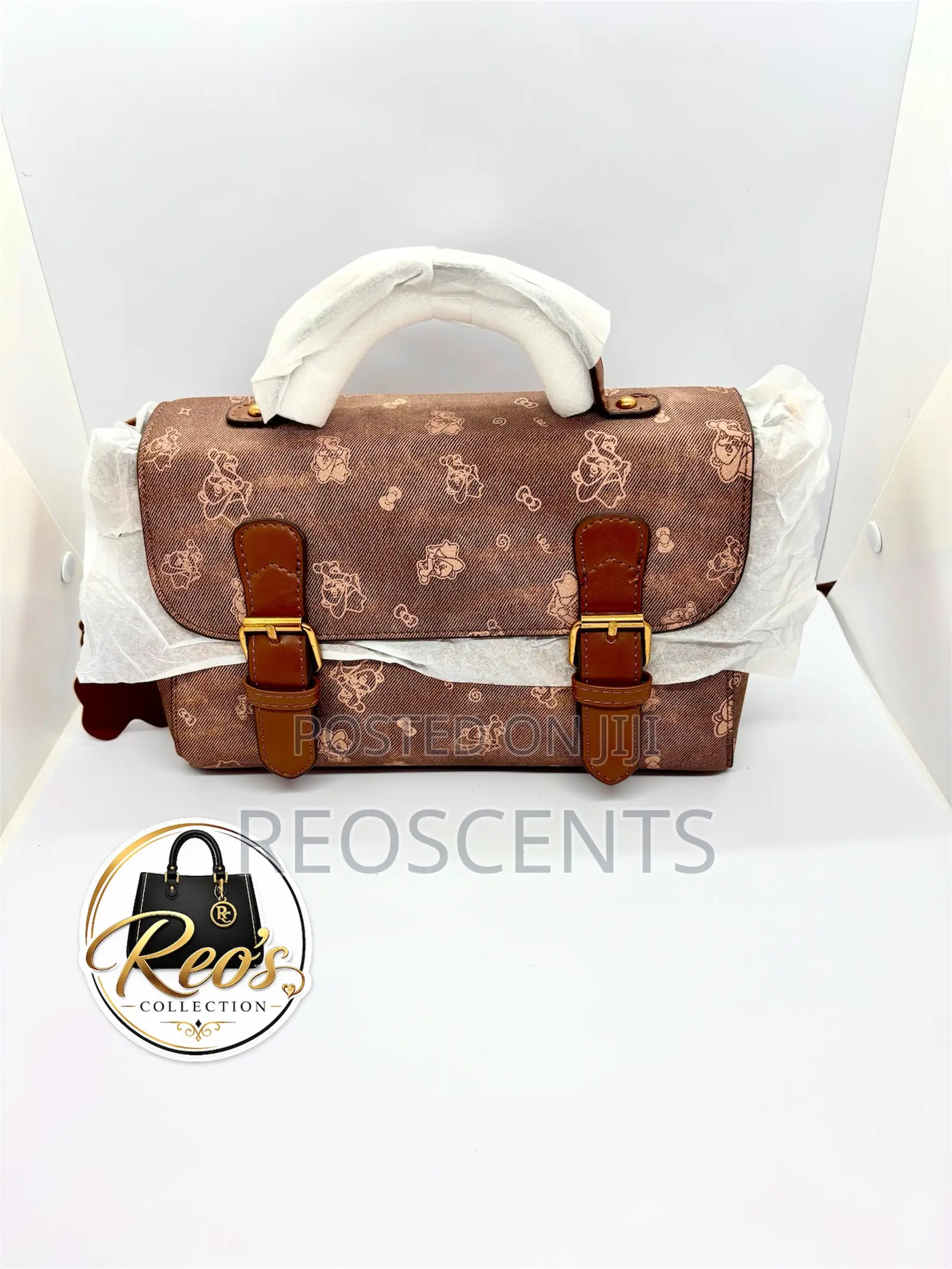 Teddy Buckle Satchel