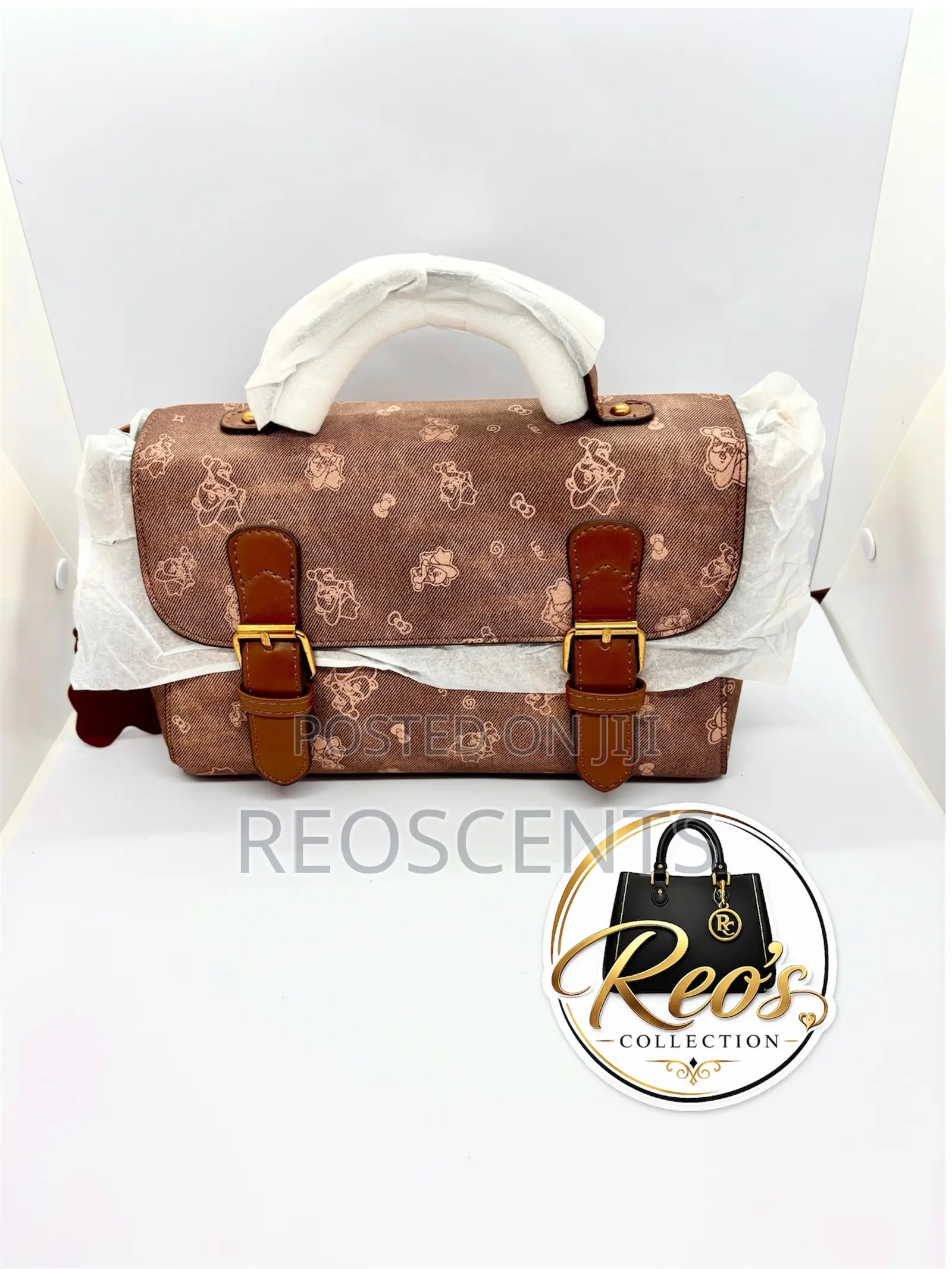 Teddy Buckle Satchel