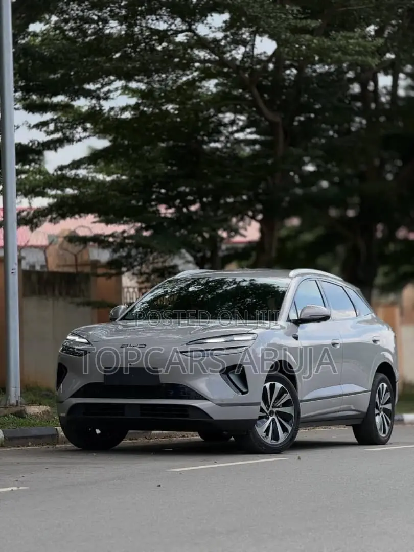 New BYD Song Plus 2025 Gray