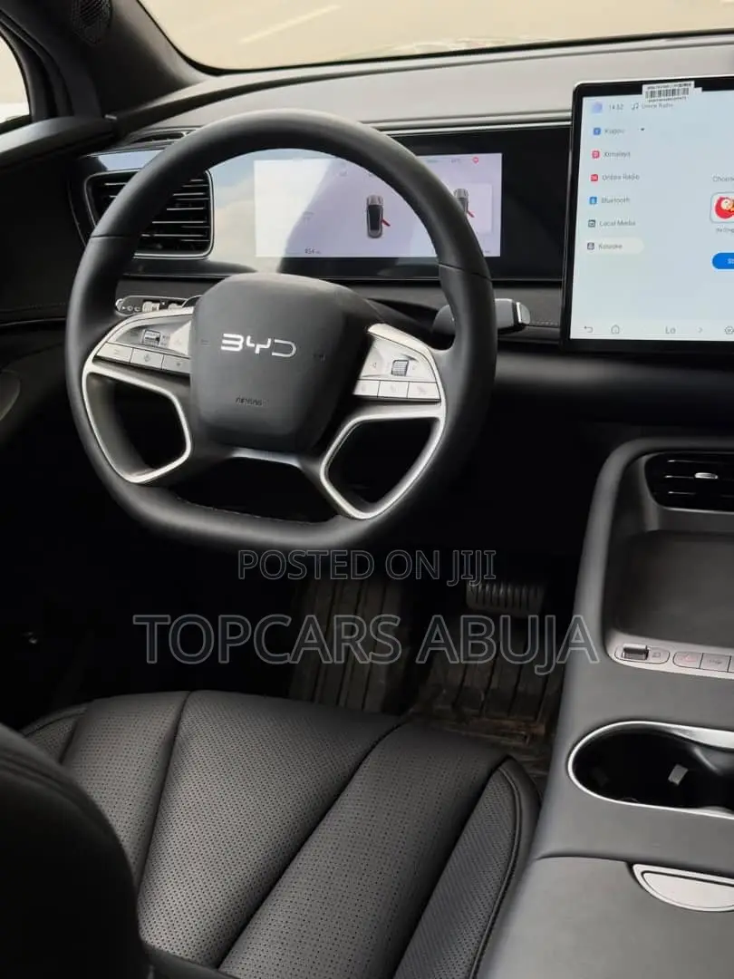 New BYD Song Plus 2025 Gray