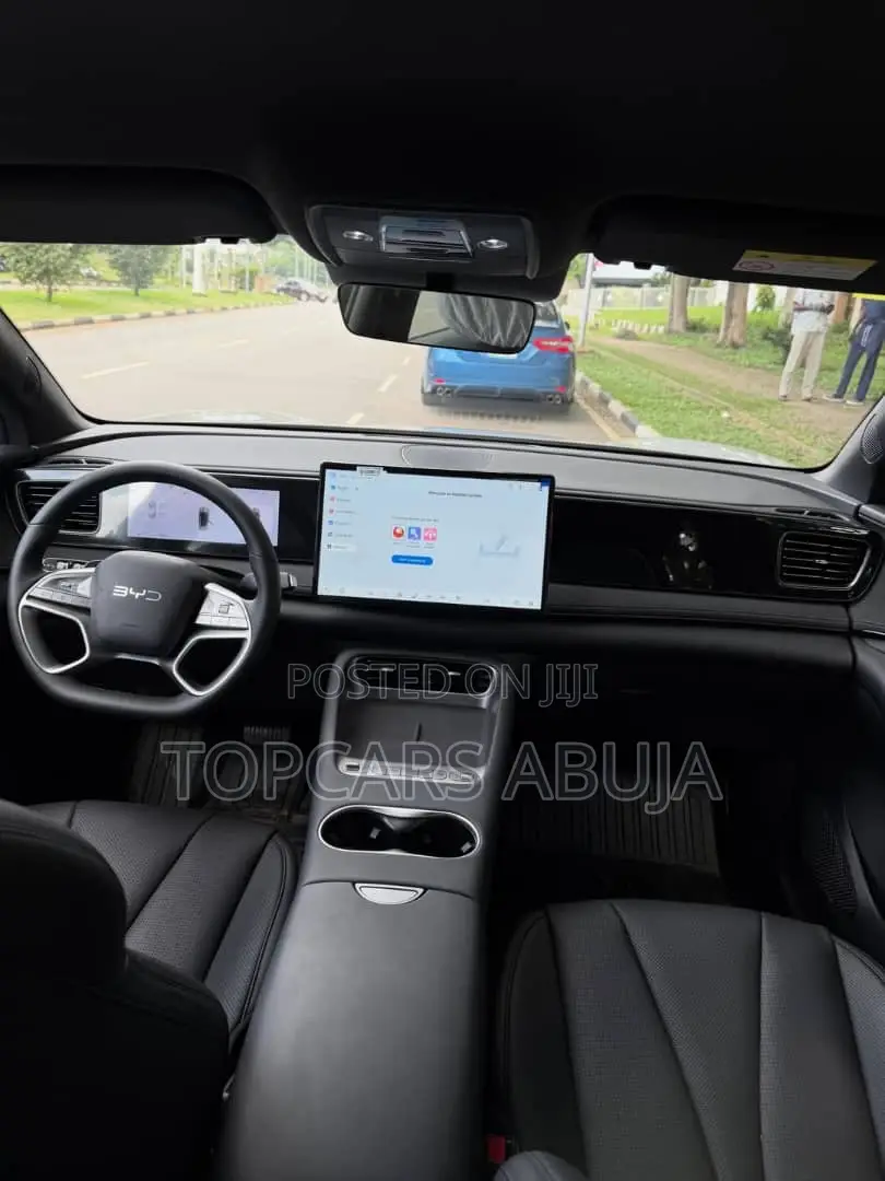 New BYD Song Plus 2025 Gray
