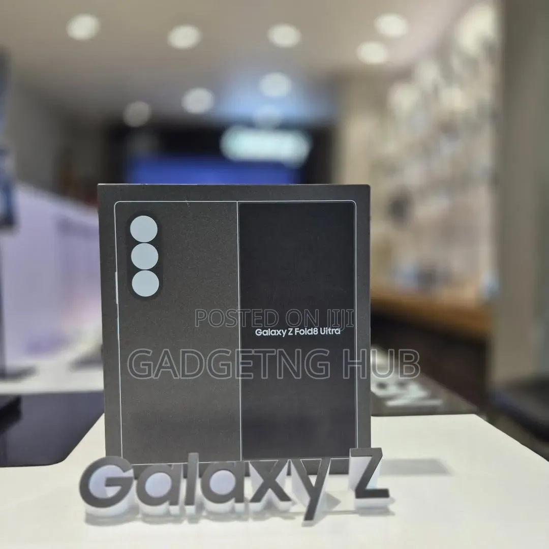 New Samsung Galaxy Z Fold8 Ultra 1 TB Black