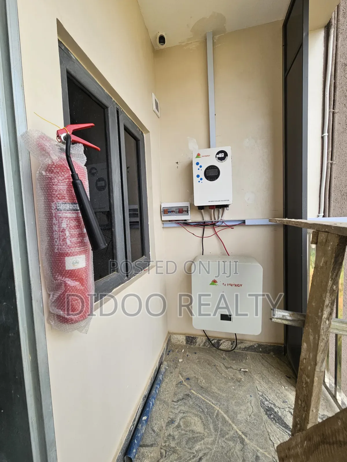 3bdrm Block of Flats in Mabushi for rent