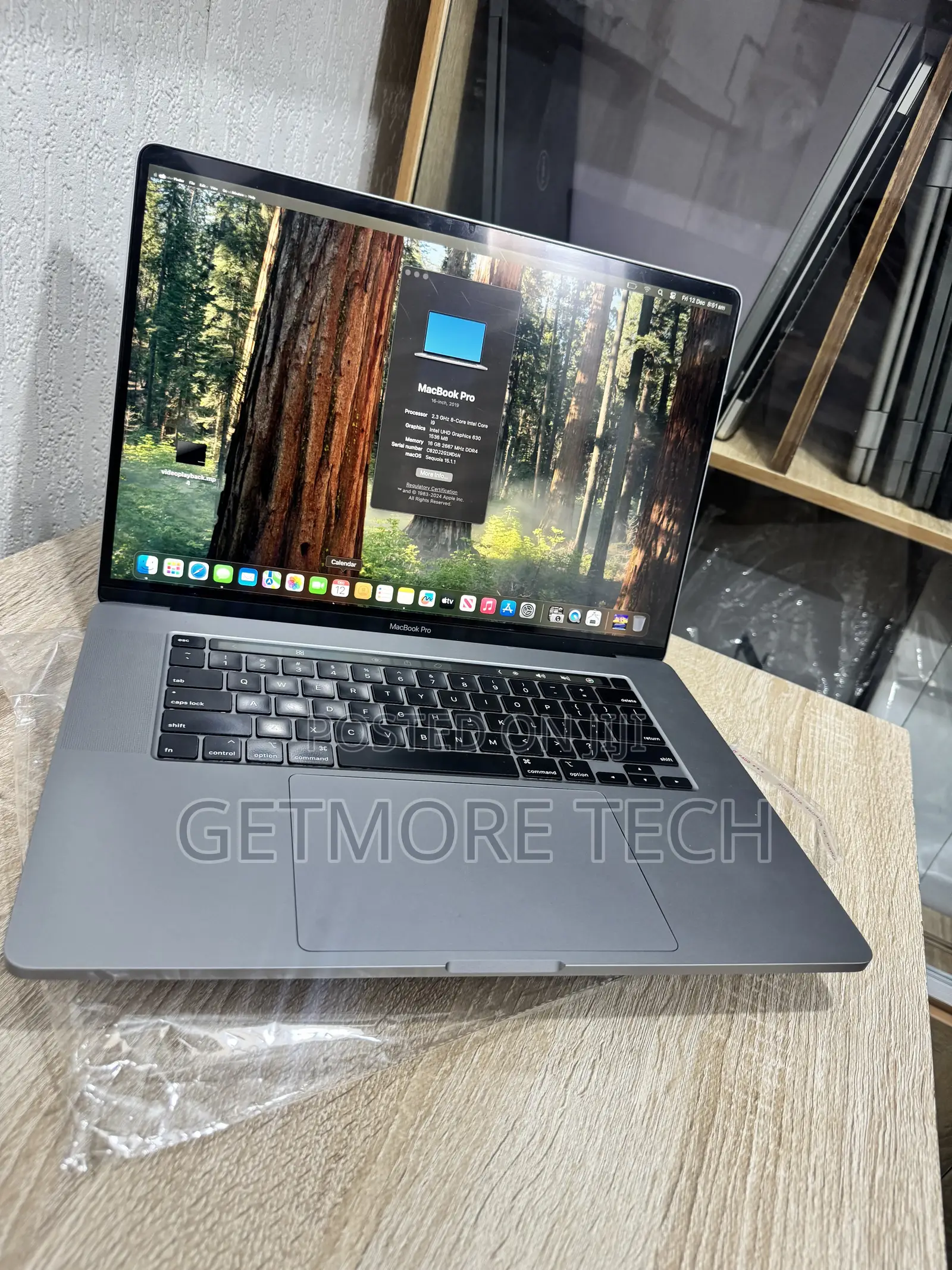 Laptop Apple MacBook Pro 2019 32GB Intel Core i9 SSD 1T