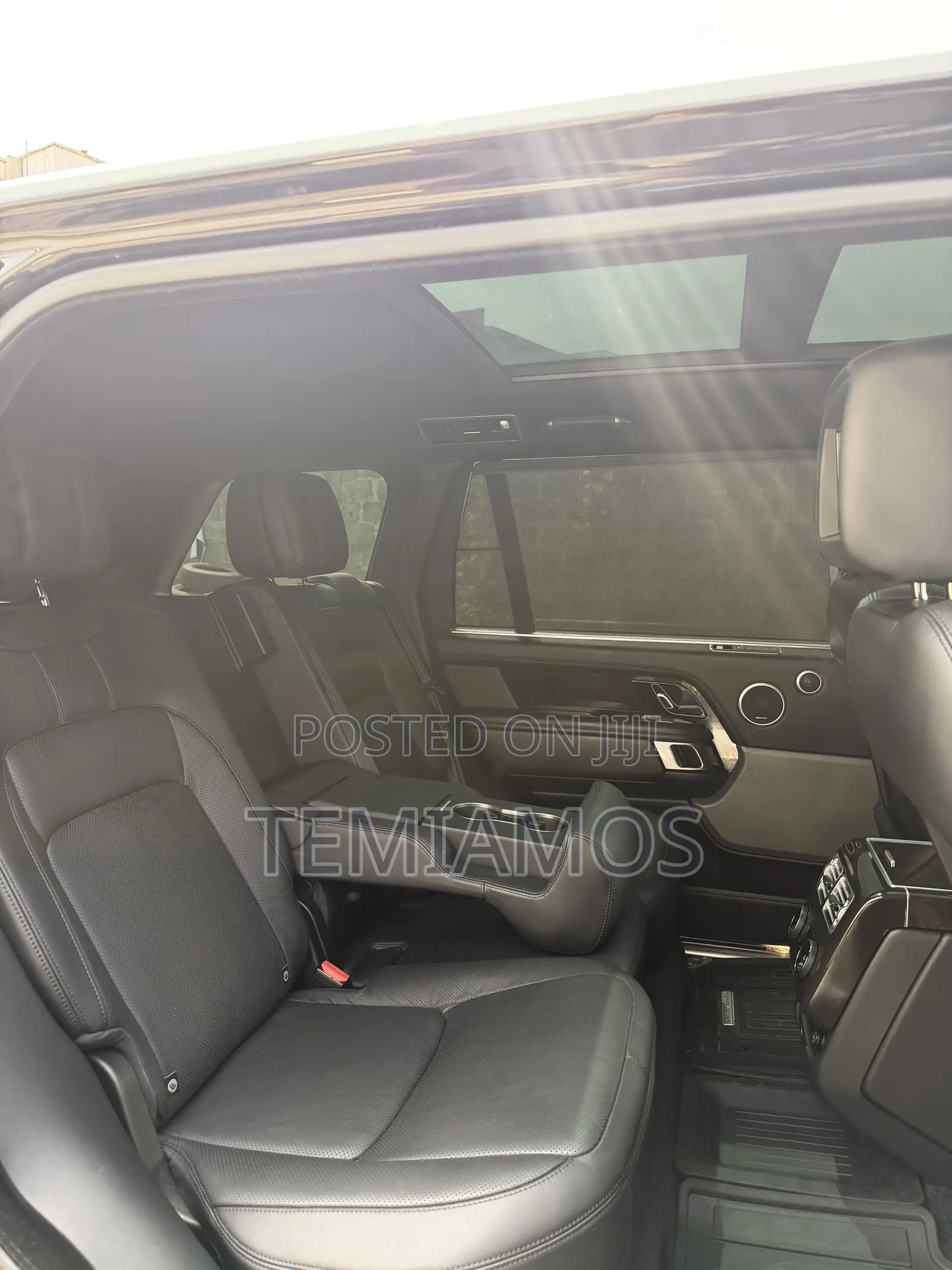 Land Rover Range Rover Vogue 2018 Black