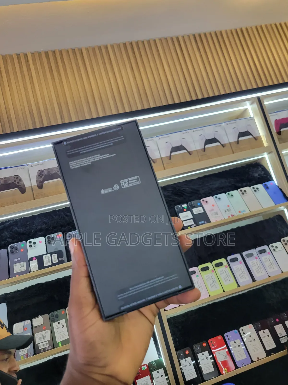 New Samsung Galaxy Z Flip7 512 GB Black