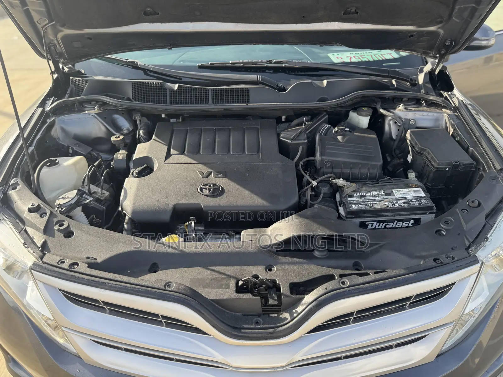 Toyota Venza LE 4dr Wagon (3.5L 6cyl 6A) 2014 Gray