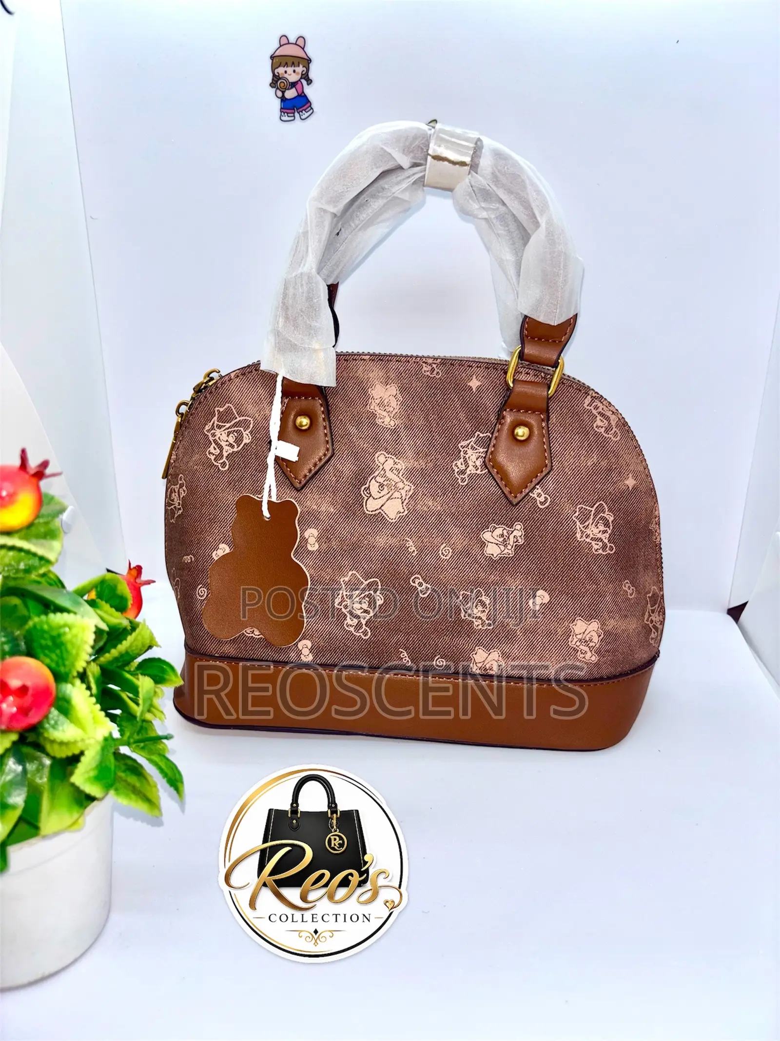 Reo’s Teddy Luxe Dome Bag