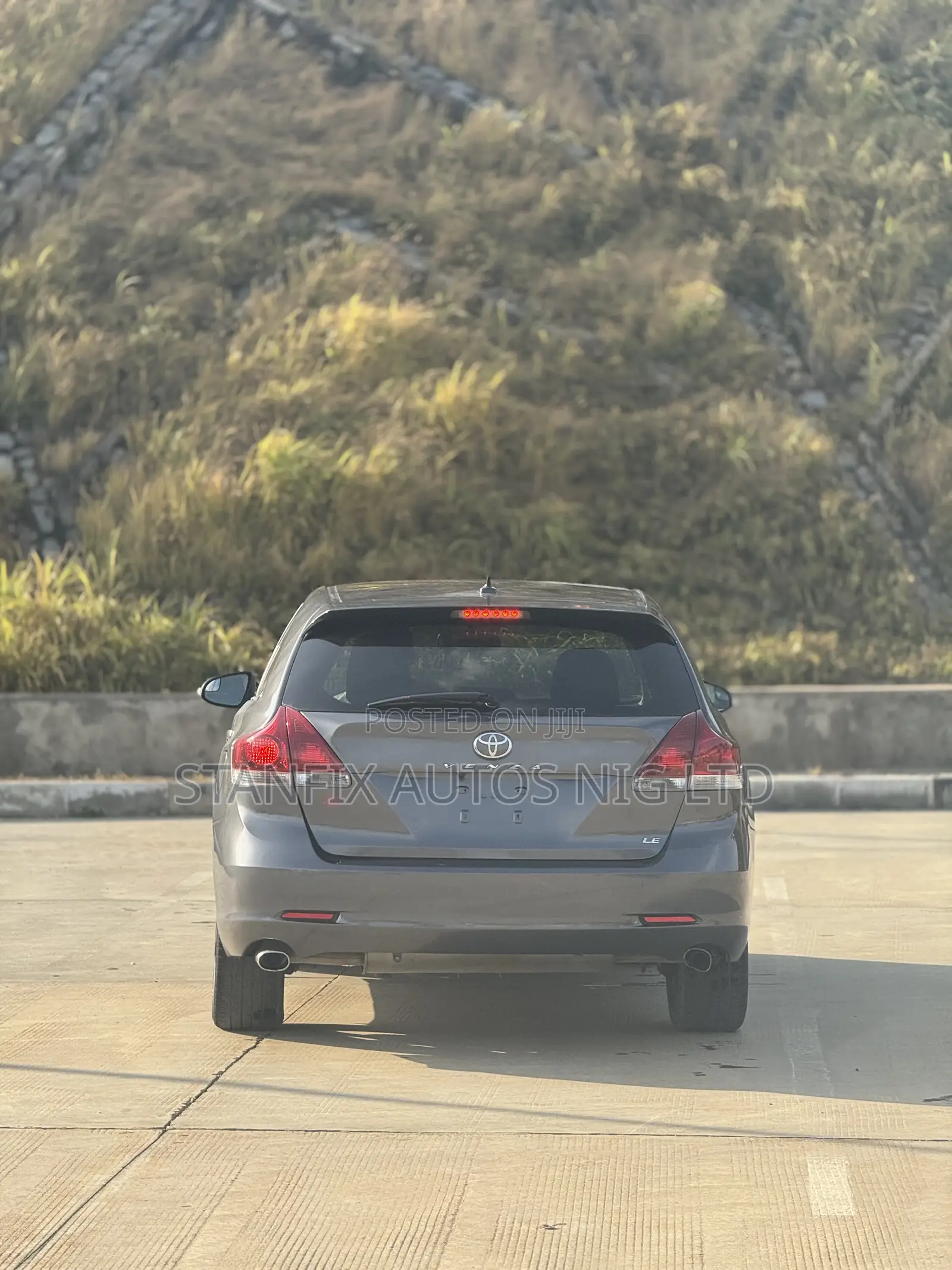 Toyota Venza LE 4dr Wagon (3.5L 6cyl 6A) 2014 Gray
