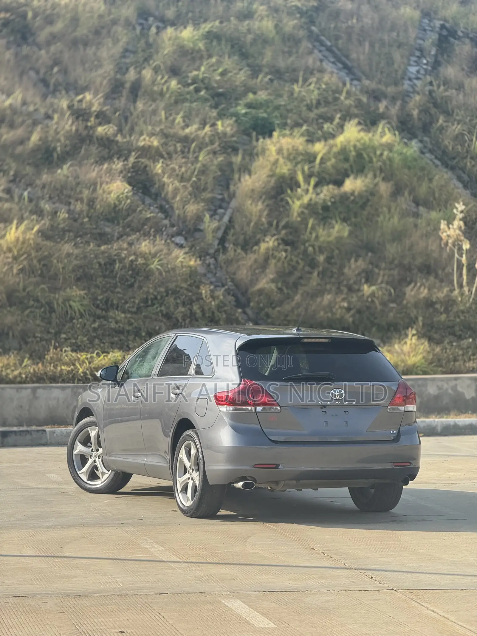 Toyota Venza LE 4dr Wagon (3.5L 6cyl 6A) 2014 Gray