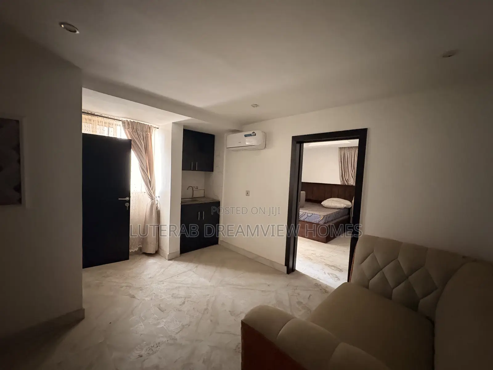 Furnished 1bdrm Apartment in Wuse 2 for rent