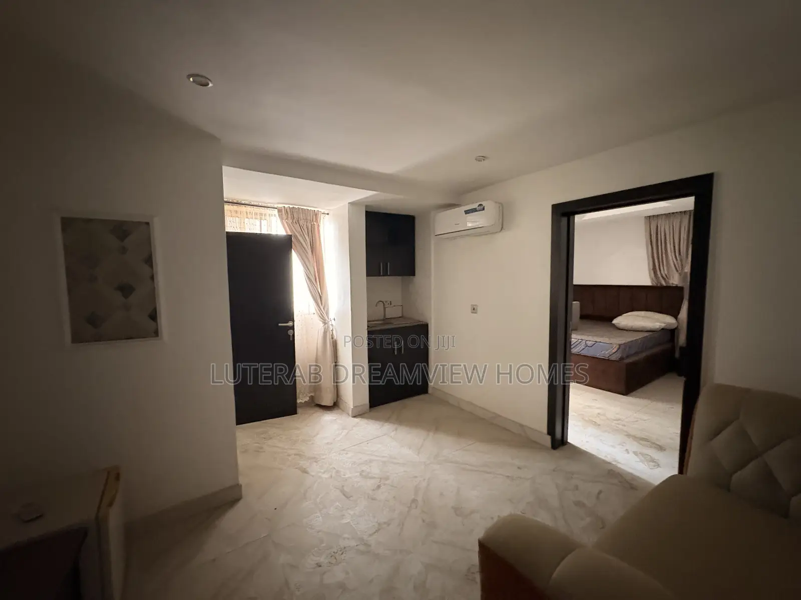 Furnished 1bdrm Apartment in Wuse 2 for rent