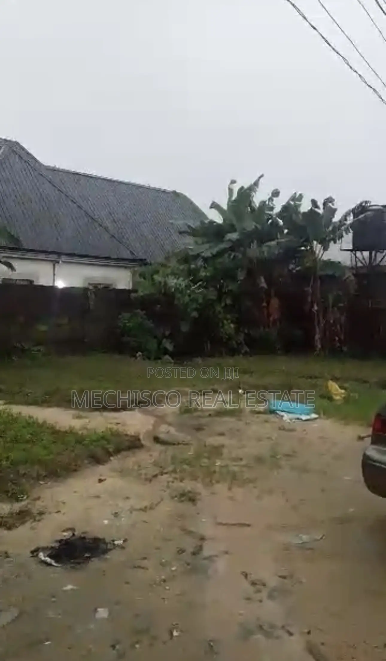 A Little Above Half a Plot of Land for Sale on Rumunduru Farm Road