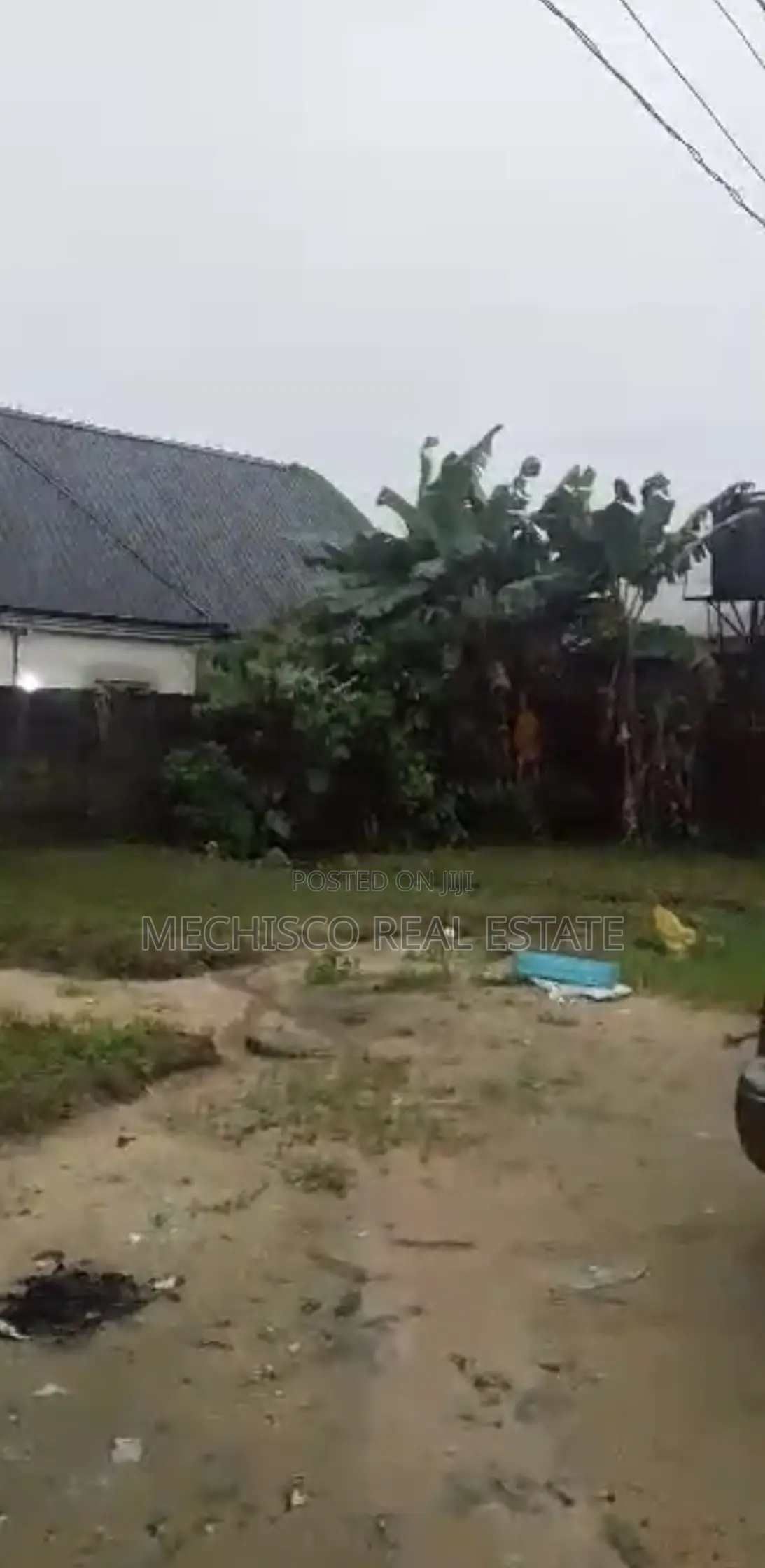 A Little Above Half a Plot of Land for Sale on Rumunduru Farm Road