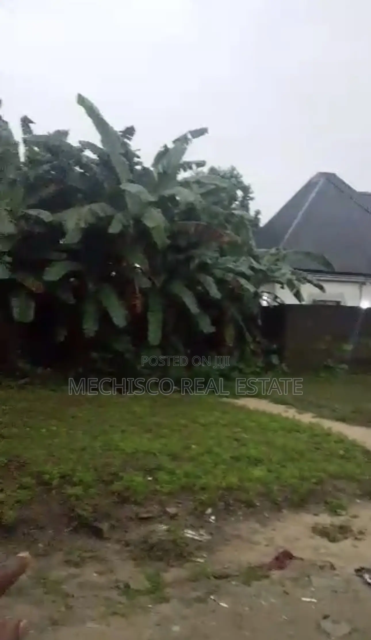 A Little Above Half a Plot of Land for Sale on Rumunduru Farm Road
