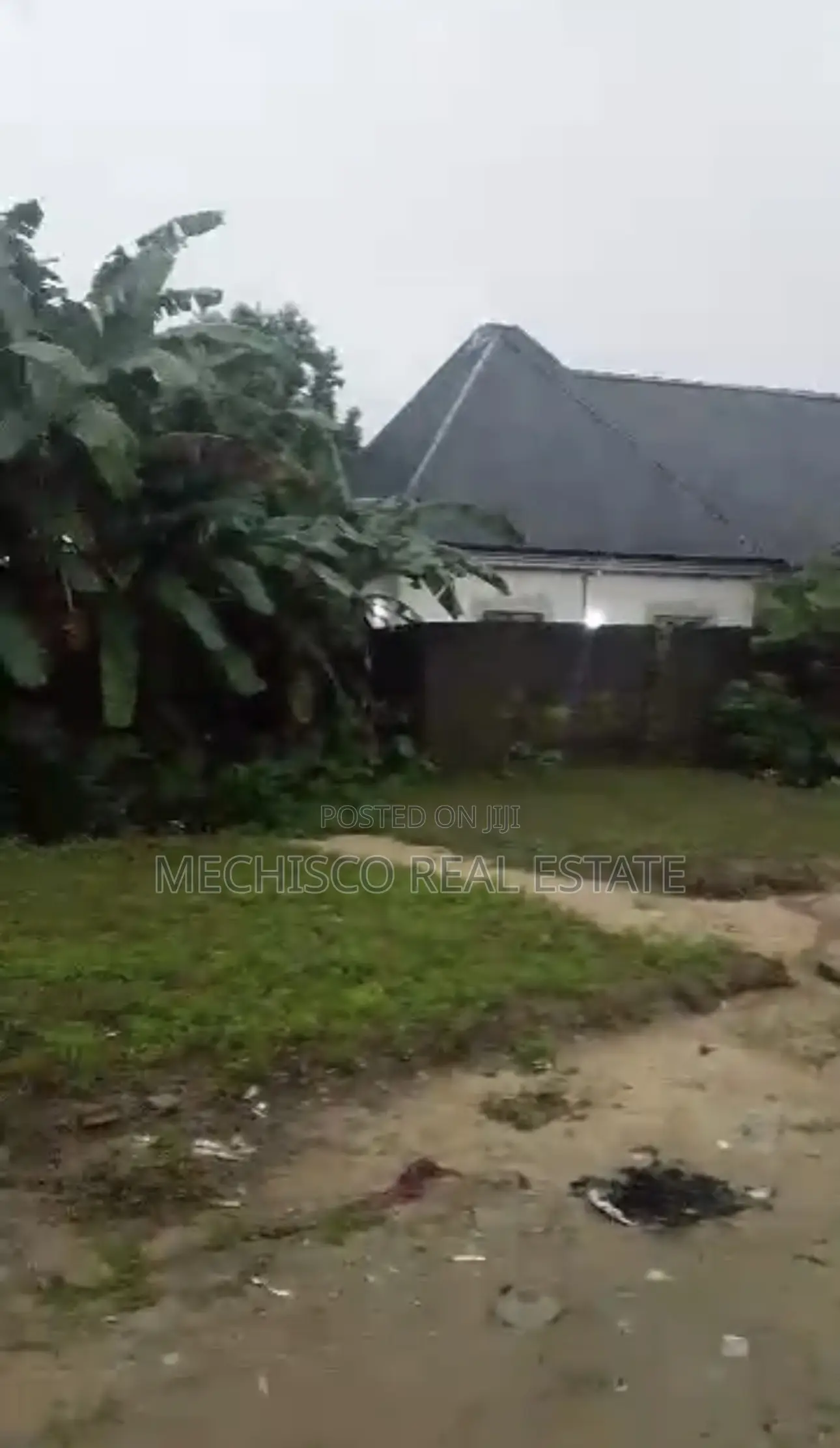 A Little Above Half a Plot of Land for Sale on Rumunduru Farm Road
