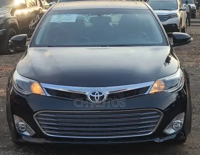 Toyota Avalon XLE Premium 4dr Sedan (3.5L 6cyl 6A) 2015 Matt Black