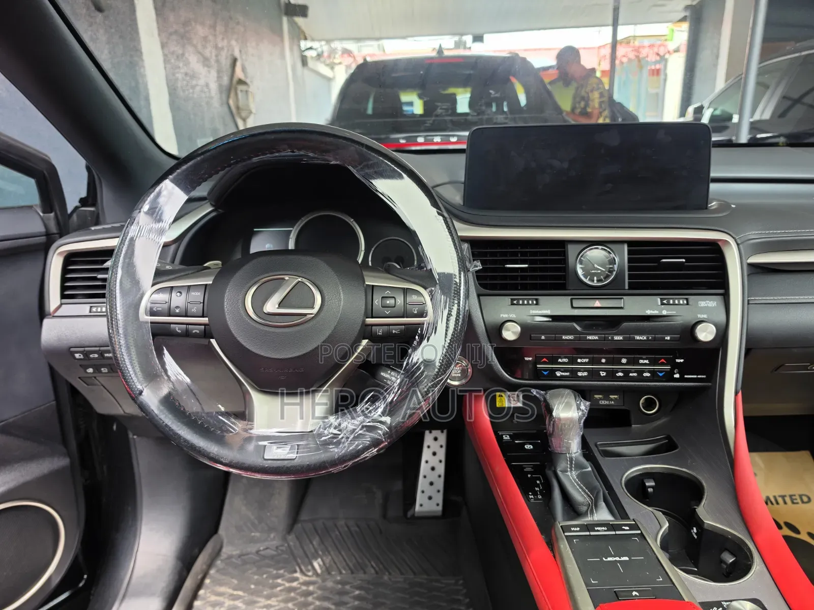 Lexus RX 2022 Black