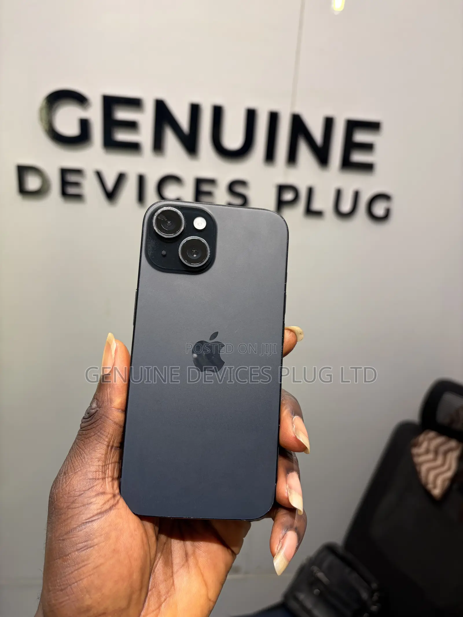Apple iPhone 15 128 GB Black