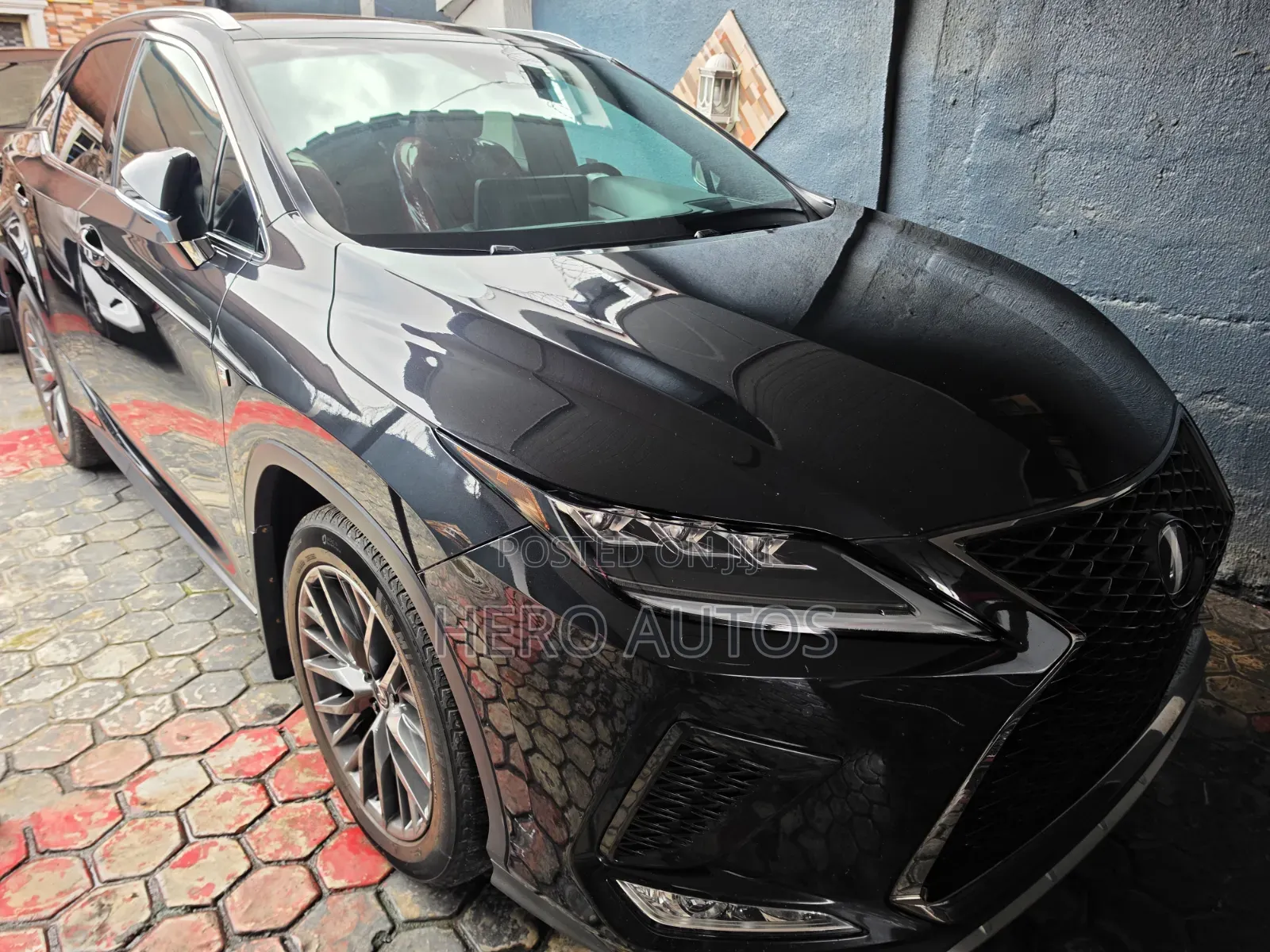 Lexus RX 2022 Black