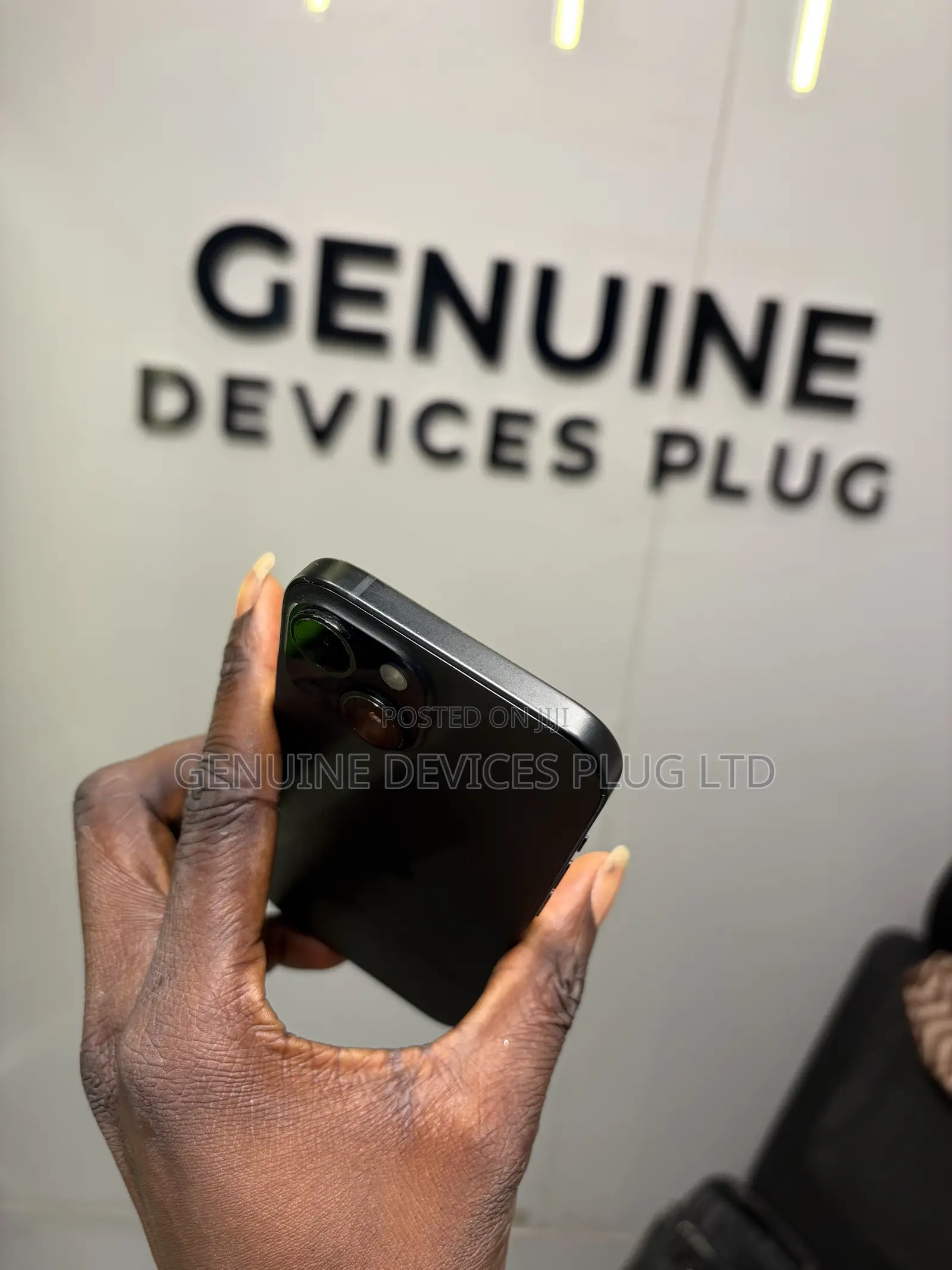 Apple iPhone 15 128 GB Black