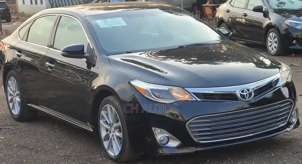 Toyota Avalon XLE Premium 4dr Sedan (3.5L 6cyl 6A) 2015 Matt Black
