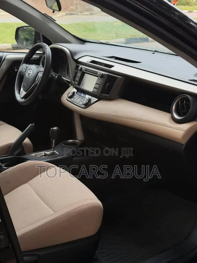 Toyota RAV4 2015 Black