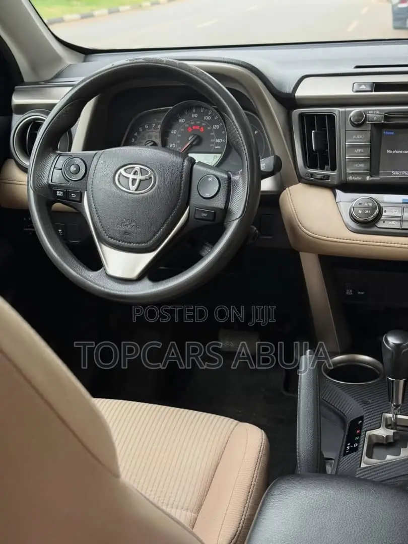 Toyota RAV4 2015 Black