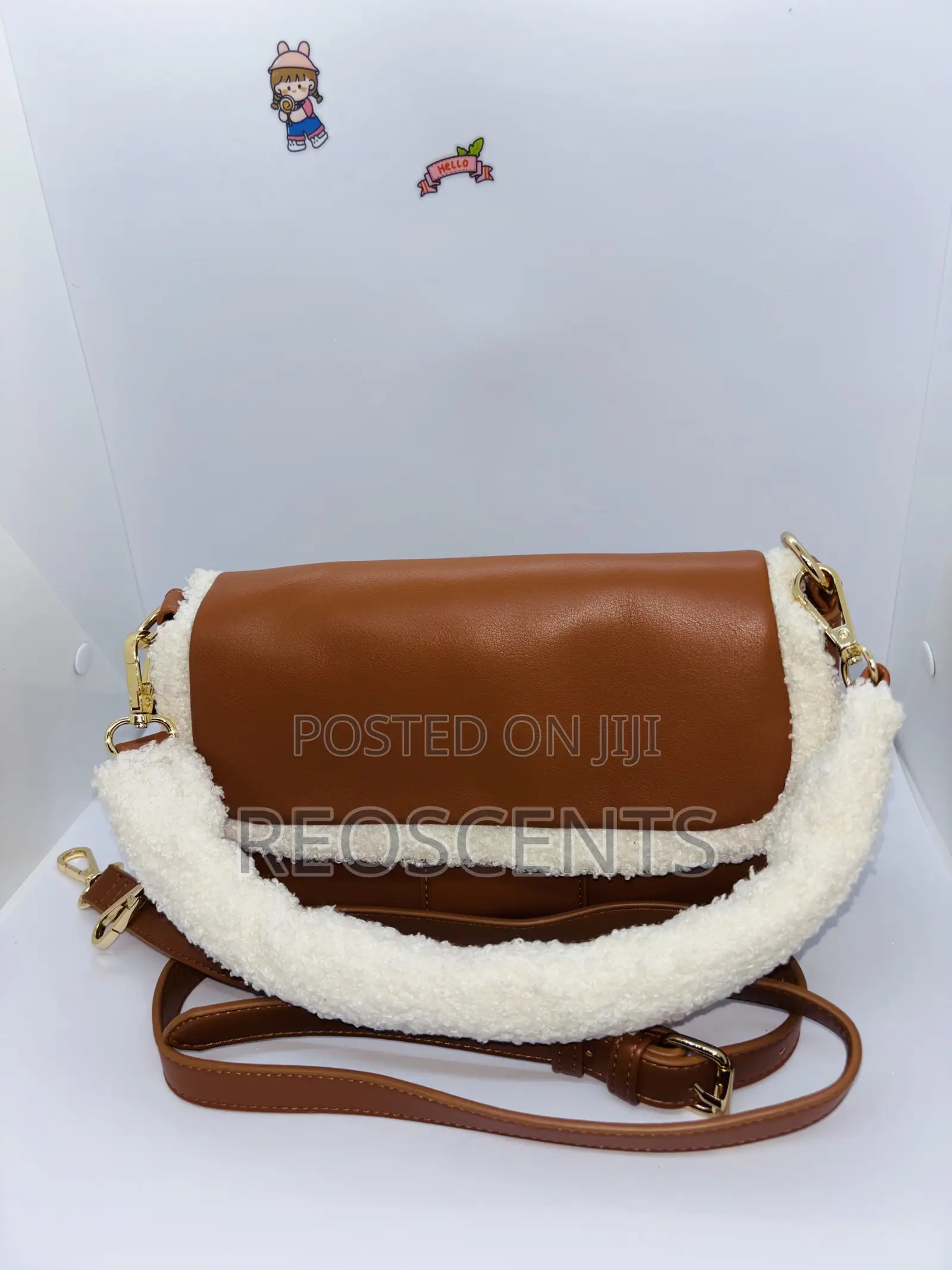 Pretty Wool Handbag