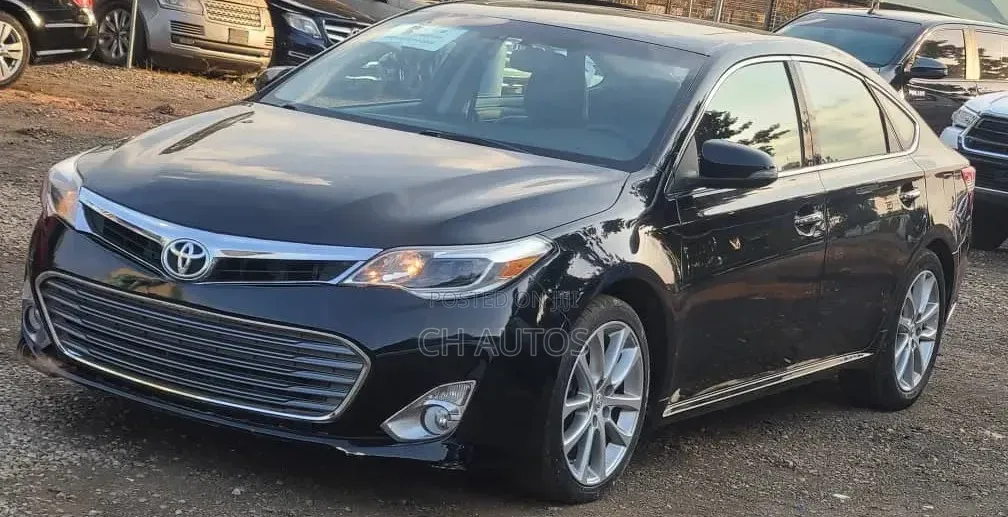 Toyota Avalon XLE Premium 4dr Sedan (3.5L 6cyl 6A) 2015 Matt Black