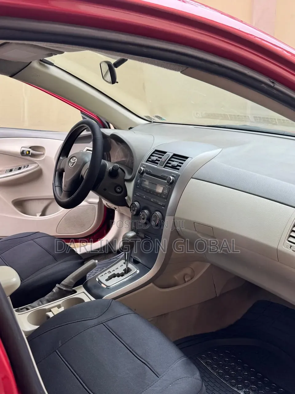 Toyota Corolla 2010 Red