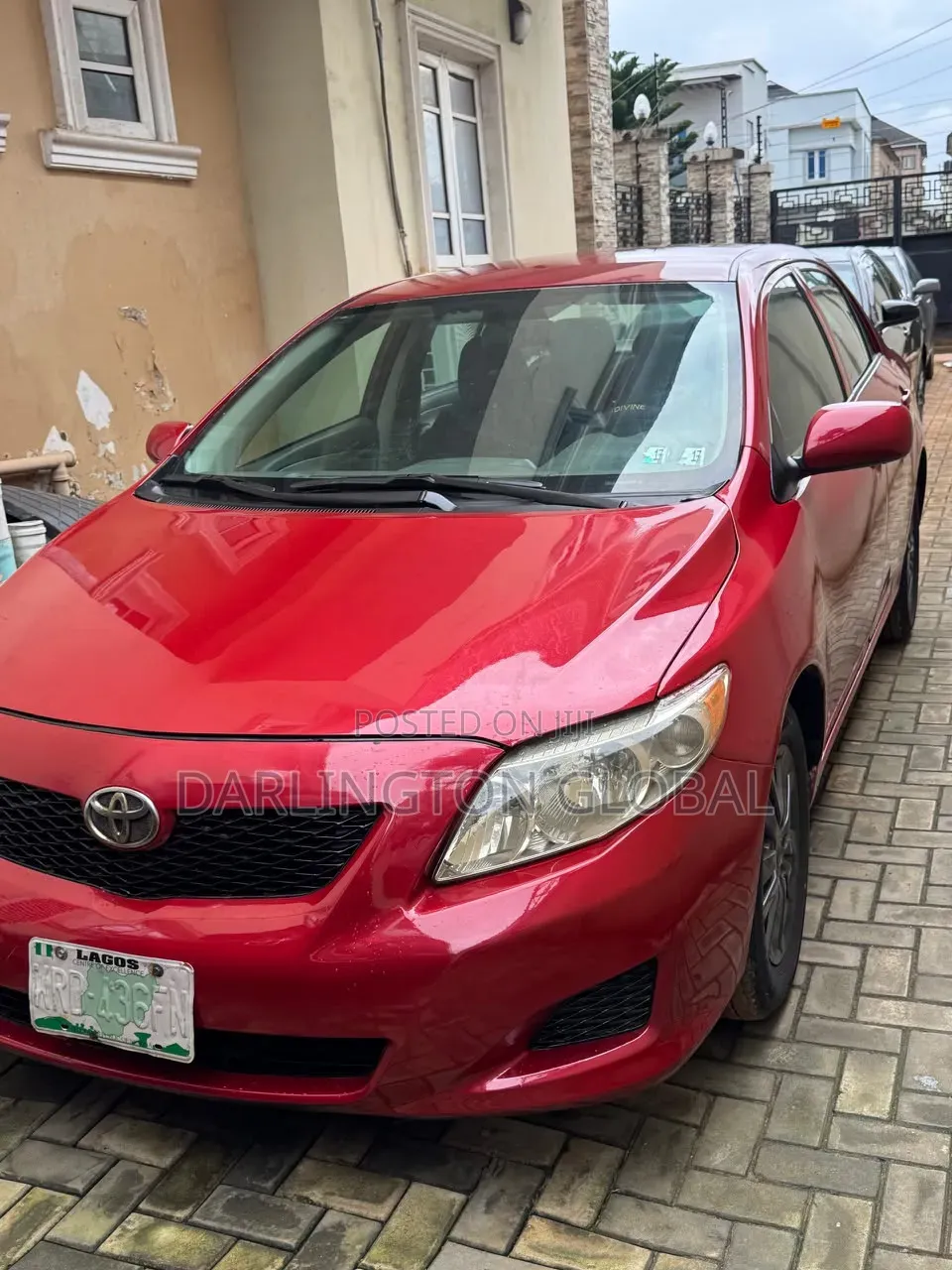 Toyota Corolla 2010 Red