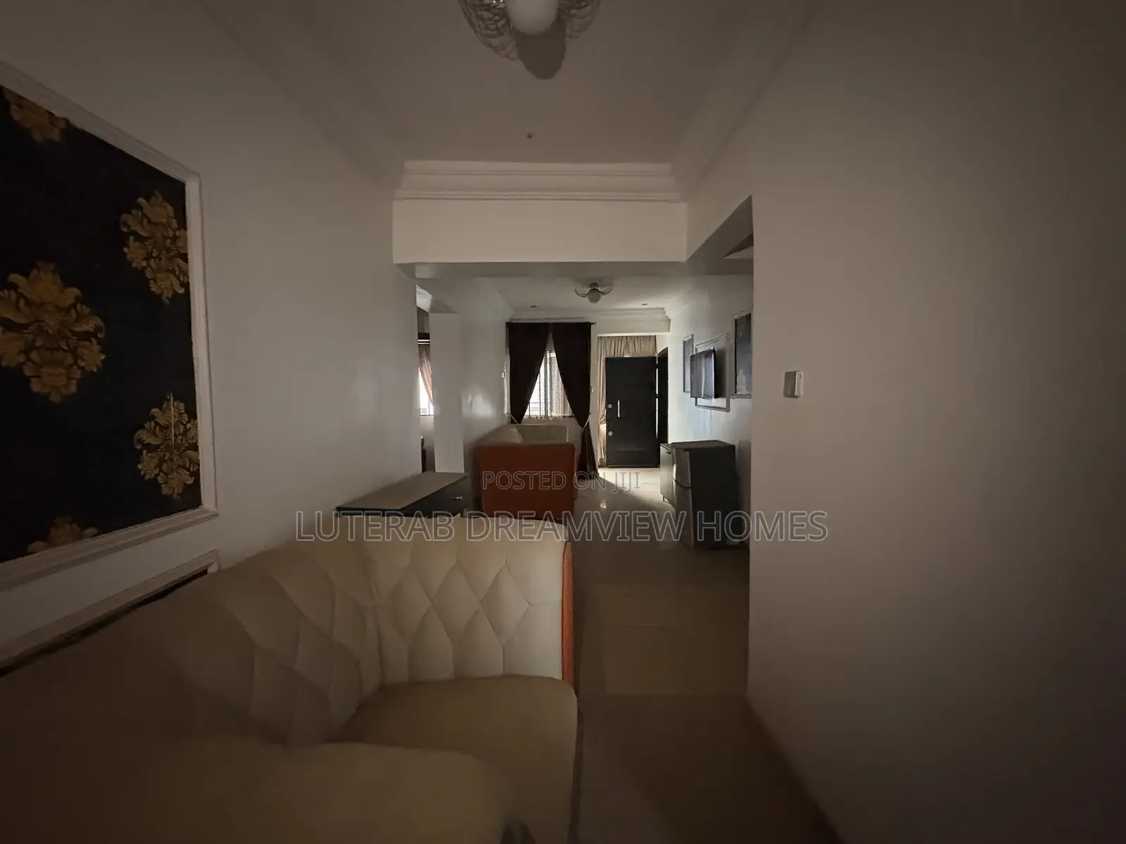 Furnished 2bdrm Block of Flats in Wuse 2 for rent
