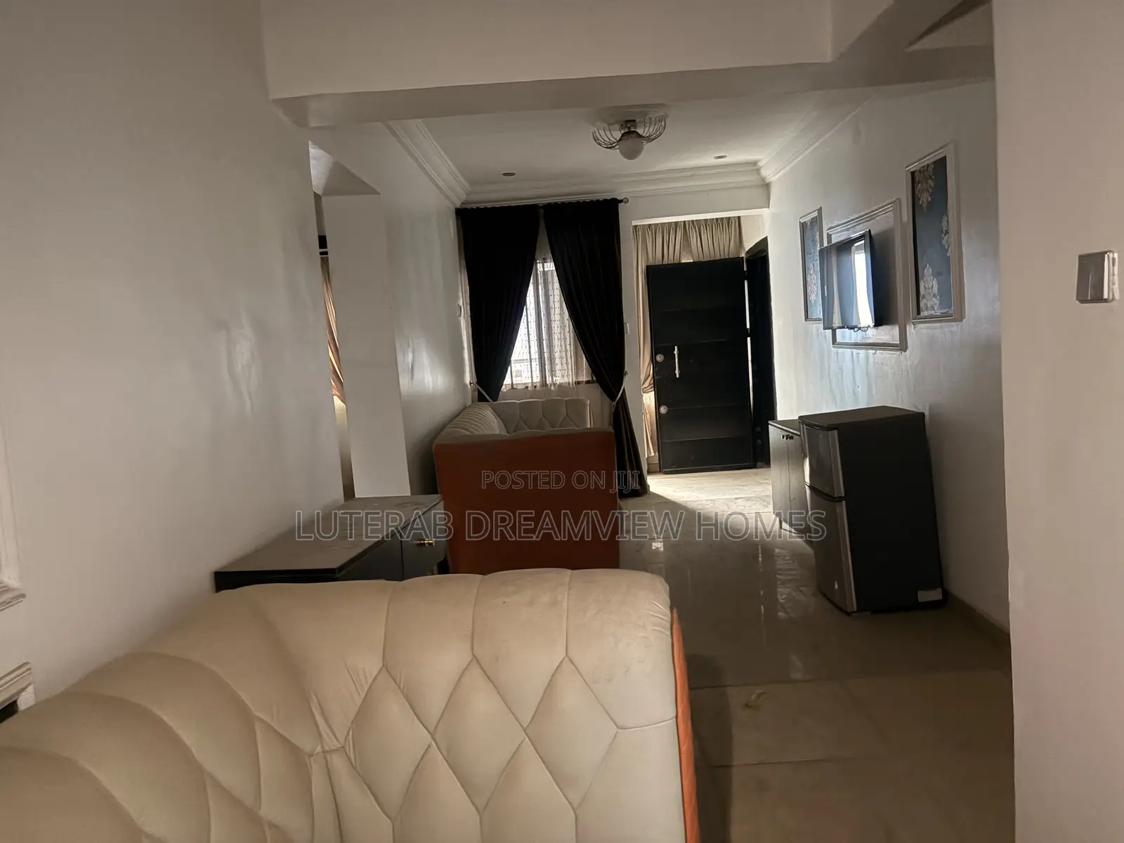 Furnished 2bdrm Block of Flats in Wuse 2 for rent