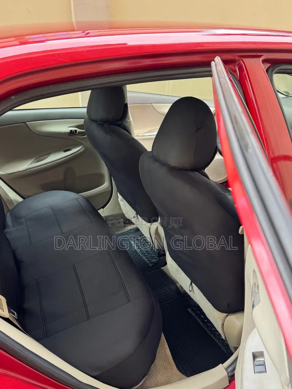 Toyota Corolla 2010 Red