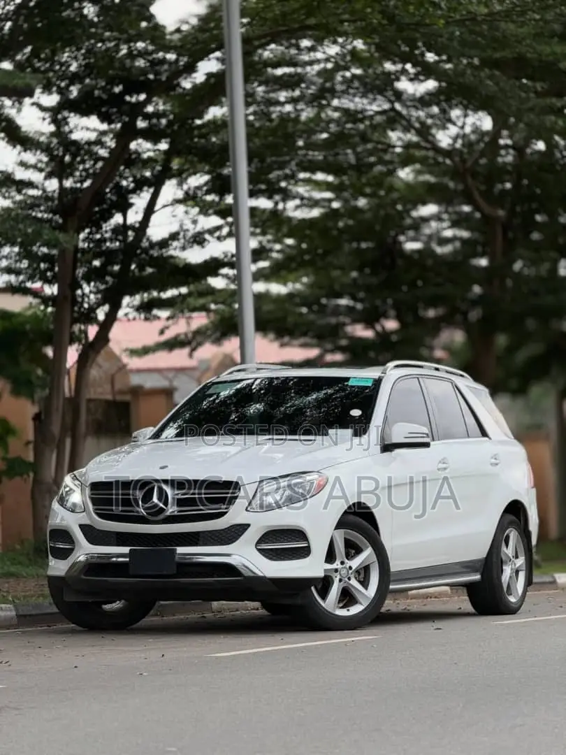 Mercedes-Benz GLE-Class GLE 350 2017 White