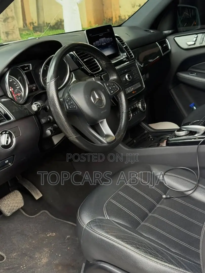 Mercedes-Benz GLE-Class GLE 350 2017 White