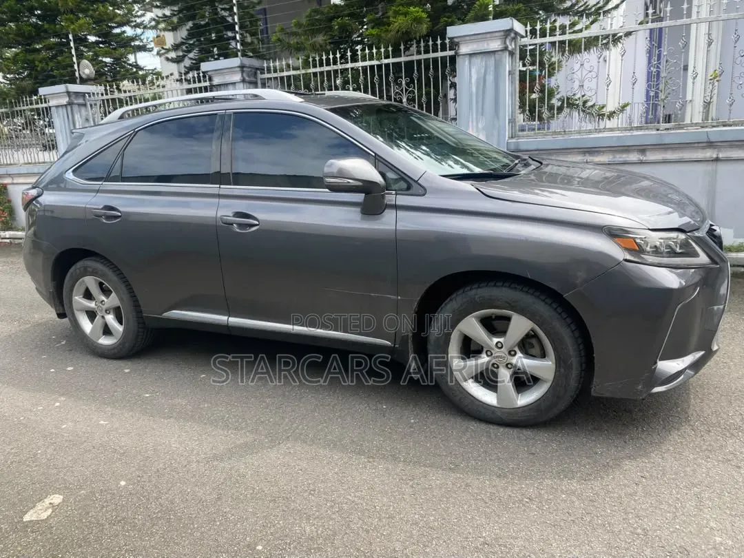 Lexus RX 2013 Gray