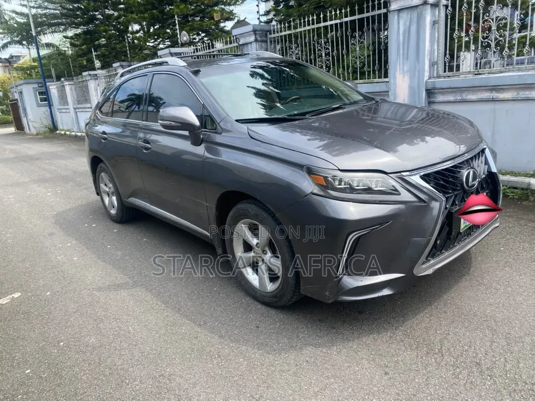 Lexus RX 2013 Gray