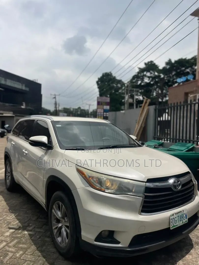 Toyota Highlander 2015 White