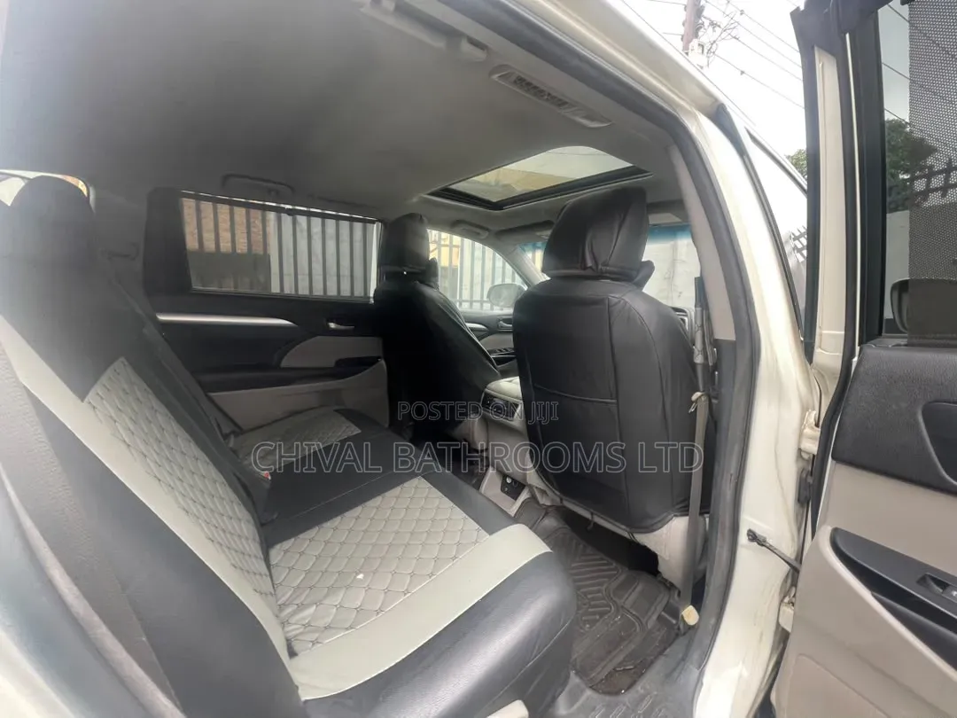 Toyota Highlander 2015 White