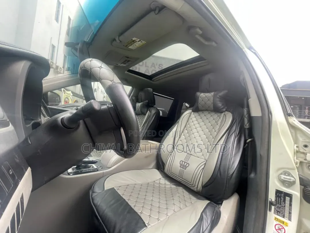 Toyota Highlander 2015 White