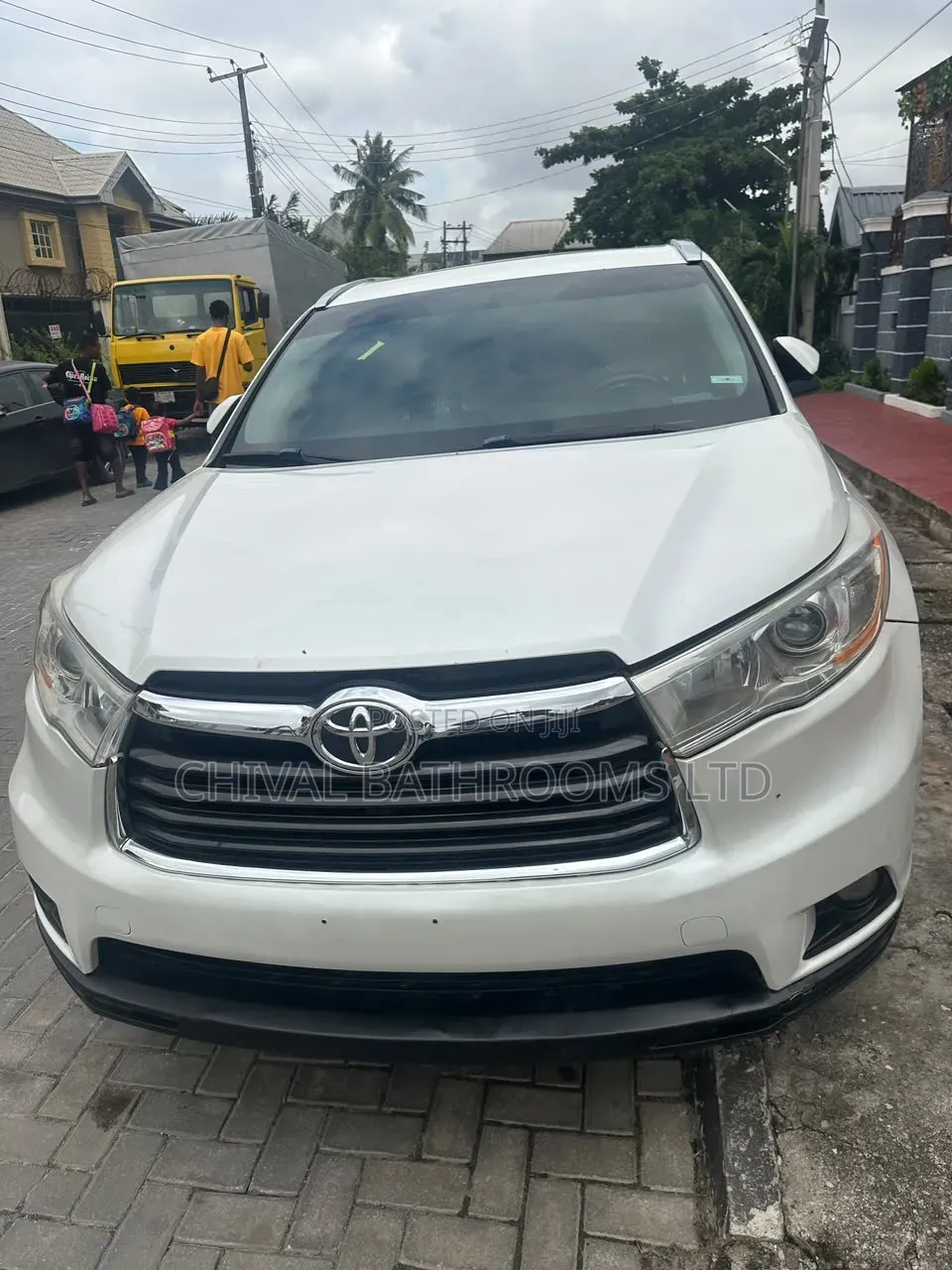 Toyota Highlander 2015 White